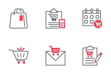 Shopping Icon Pack