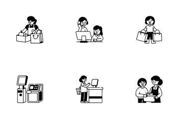 Shopping Icon Pack