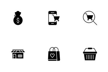 Shopping Icon Pack