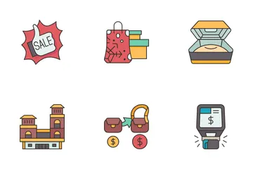 Shopping Icon Pack