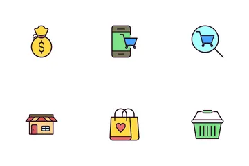 Shopping Icon Pack