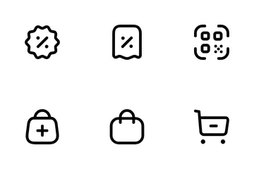 Shopping Icon Pack