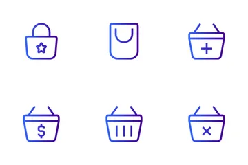 Shopping Icon Pack