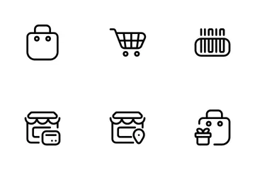 Shopping Icon Pack