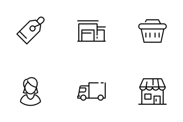 Shopping Icon Pack