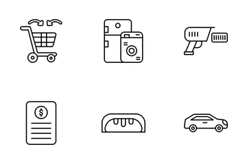 Shopping Icon Pack