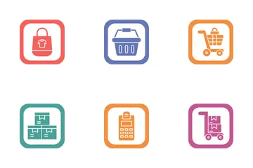 Shopping Icon Pack