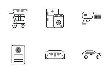 Shopping Icon Pack