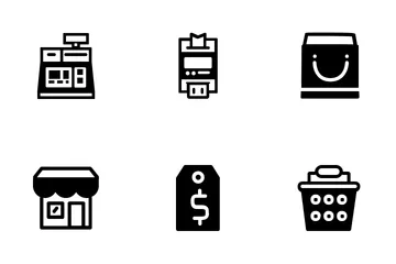 Shopping Icon Pack