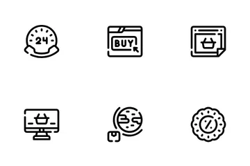 Shopping Icon Pack