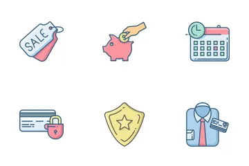 Shopping Icon Pack