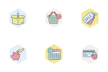Shopping Icon Pack