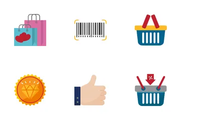 Shopping Icon Pack