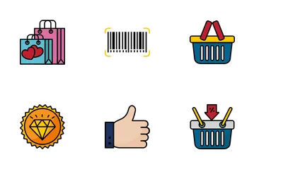 Shopping Icon Pack