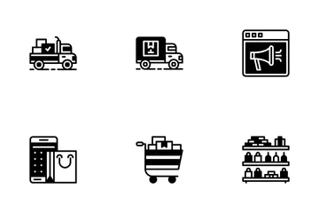 Shopping Icon Pack