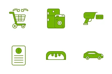 Shopping Icon Pack