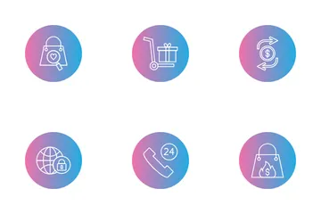 Shopping Icon Pack