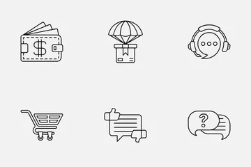 Shopping Icon Pack