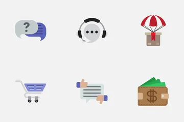 Shopping Icon Pack