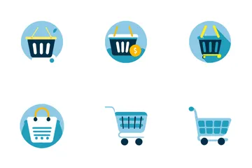 Shopping Icons Icon Pack