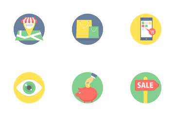Shopping Icons Part 2 Icon Pack