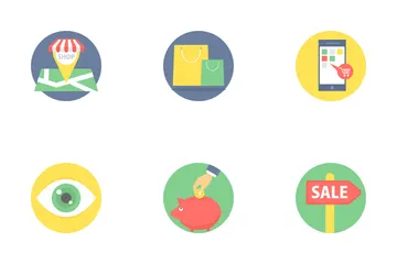 Shopping Icons Part 2 Icon Pack