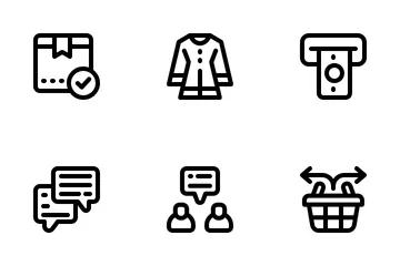 Shopping List Icon Pack
