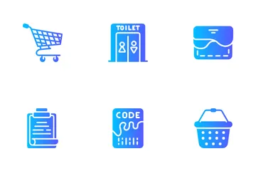 Shopping Mall Icon Pack