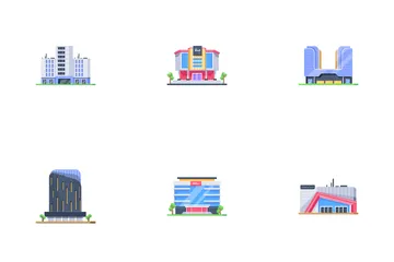 Shopping Mall Icon Pack