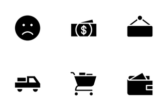 Shopping Market Icon Pack