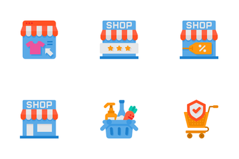 Shopping Online Icon Pack