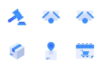 Shopping Online Icon Pack