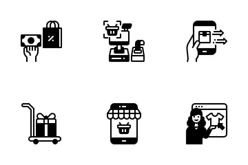 Shopping Online Icon Pack