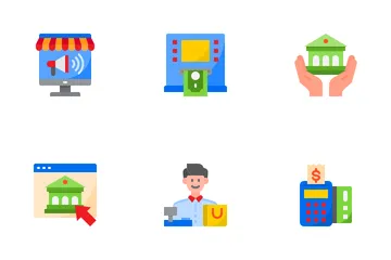 Shopping Online Icon Pack