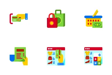 Shopping Online Icon Pack