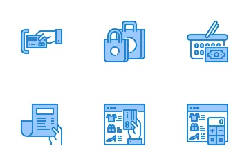 Shopping Online Icon Pack