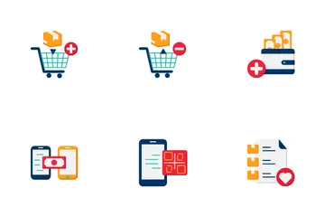 Shopping Online Icon Pack