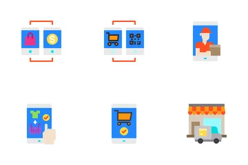 Shopping Online Icon Pack