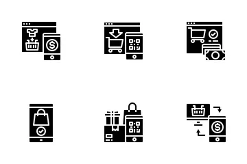 Shopping Online Icon Pack