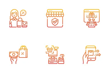 Shopping Online Icon Pack