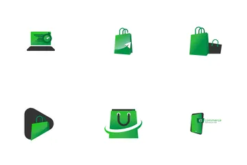 Shopping Online Icons Icon Pack