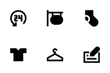 Shopping & Retail Icon Pack