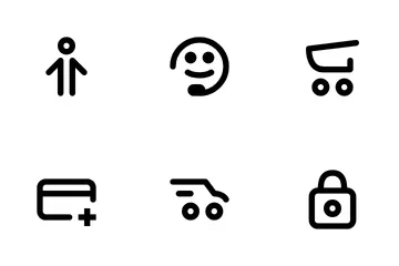Shopping & Sale Icon Pack