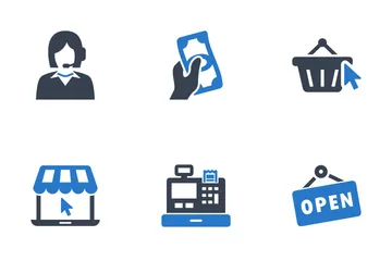 Shopping - Set 1 Icon Pack