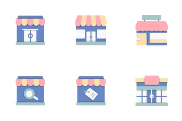 Shopping Store Icon Pack