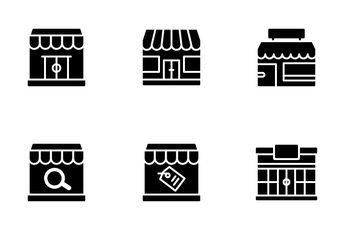 Shopping Store Icon Pack