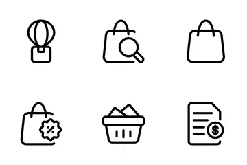 Shopping & Store Icon Pack