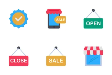 Shopping Vol-1 Icon Pack