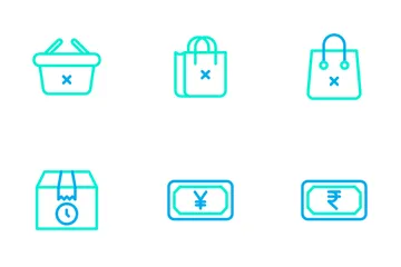 Shopping Vol - 1 Icon Pack