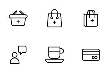 Shopping Vol - 1 Icon Pack